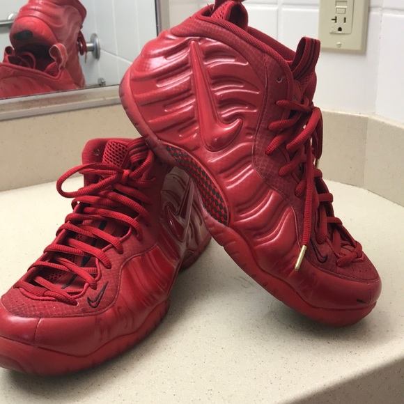 gym red foamposites